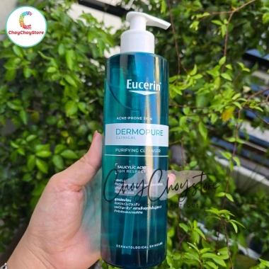 Gel Rửa Mặt EUCERIN ProAcne Solution 200/400ml – Kiểm Soát Dầu, Ngăn Ngừa Mụn, Chỉ 462.000đ 3