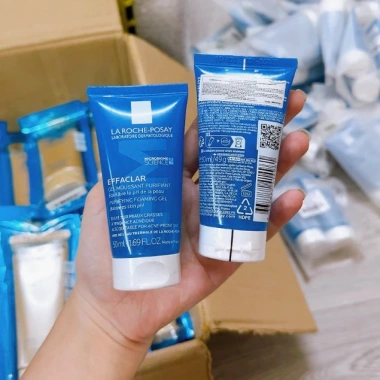 Gel Rửa Mặt La Roche-Posay Effaclar Purifying 50ml Dầu Nhạy Cảm - Giá 92.500đ