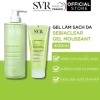 Gel Rửa Mặt SVR Sebiaclear Gel Moussant 200-400ml - Kiểm Soát Dầu, Ngừa Mụn, Giá 150k