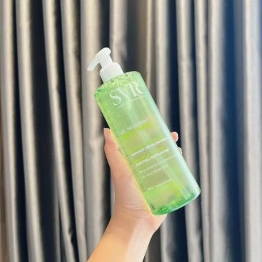 Gel Rửa Mặt SVR Sebiaclear Gel Moussant 200-400ml - Kiểm Soát Dầu, Ngừa Mụn, Giá 150k