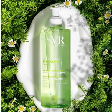 Gel Rửa Mặt SVR Sebiaclear Gel Moussant 200-400ml - Kiểm Soát Dầu, Ngừa Mụn, Giá 150k