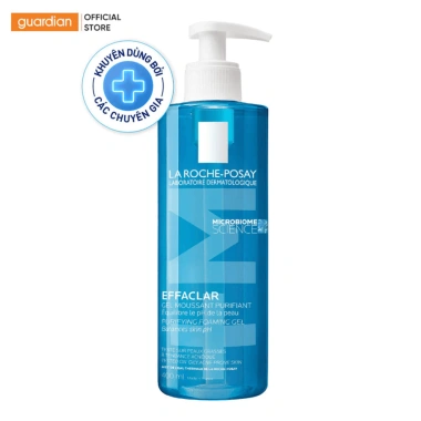 Gel Rửa Mặt Tạo Bọt La Roche-Posay 400ml Da Dầu Soát Bã Nhờn Ưu Đãi 557k