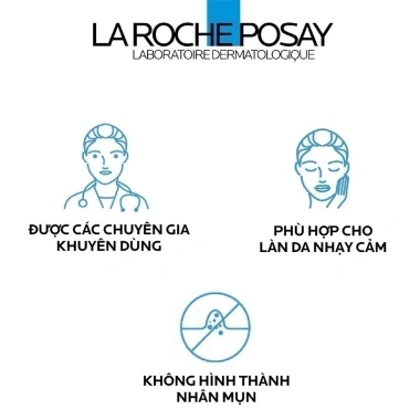 Gel Rửa Mặt Tạo Bọt La Roche-Posay 400ml Da Dầu Soát Bã Nhờn Ưu Đãi 557k