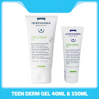 Gel rửa mặt Teen Derm giảm nhờn, ngừa mụn, làm sạch sâu – Giá ưu đãi 347.900đ
