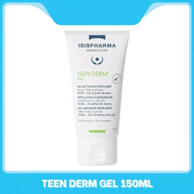 Gel rửa mặt Teen Derm giảm nhờn, ngừa mụn, làm sạch sâu – Giá ưu đãi 347.900đ 3 Gel rửa mặt Teen Derm giảm nhờn, ngừa mụn, làm sạch sâu – Giá ưu đãi 347.900đ 3