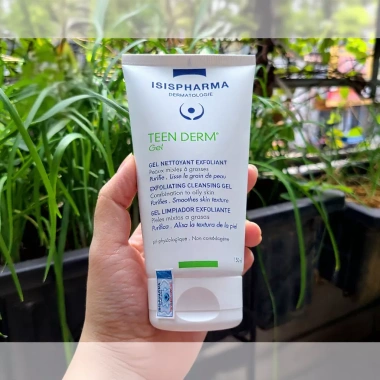 Gel rửa mặt Teen Derm giảm nhờn, ngừa mụn, làm sạch sâu – Giá ưu đãi 347.900đ 6 Gel rửa mặt Teen Derm giảm nhờn, ngừa mụn, làm sạch sâu – Giá ưu đãi 347.900đ 6