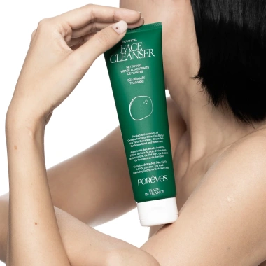 Gel rửa mặt thảo mộc Porêves Botanical 50ml - Giá ưu đãi 149.000đ, làm sạch sâu, dưỡng ẩm