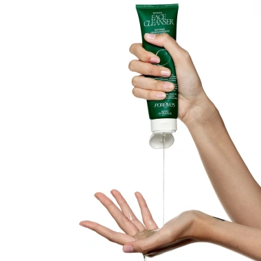 Gel rửa mặt thảo mộc Porêves Botanical 50ml - Giá ưu đãi 149.000đ, làm sạch sâu, dưỡng ẩm