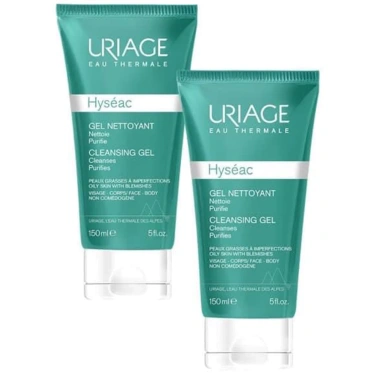 Gel rửa mặt URIAGE Hyséac cho da dầu mụn - Kiểm soát dầu, giảm mụn, giá chỉ 35.000đ