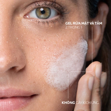 Gel rửa mặt và tắm La Roche Posay Effaclar Micro Peeling 400ml, sạch giảm mụn, giá 645.000 6 Gel rửa mặt và tắm La Roche Posay Effaclar Micro Peeling 400ml, sạch giảm mụn, giá 645.000 6