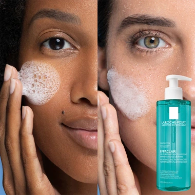 Gel rửa mặt và tắm La Roche Posay Effaclar Micro Peeling 400ml, sạch giảm mụn, giá 645.000