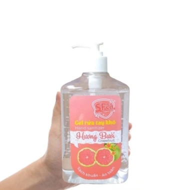 Gel Rửa Tay Khô 600ml SP.CA.Sạch Khuẩn 99.9% - Tiêu Chuẩn, Giá Ưu Đãi 78.900đ