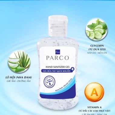Gel Rửa Tay Khô 60ml 70% Alcohol Tiêu Diệt 99.9% Không Khô Da - Giá 21.000₫