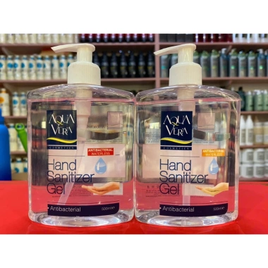 Gel rửa tay khô Aquavera Thảo Mộc Kỳ 500ml: Diệt khuẩn, khô ngay, giảm giá 195k