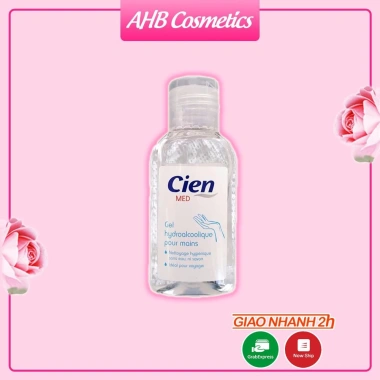 Gel rửa tay khô Cien 50ml Đức - Diệt khuẩn 99% Giá chỉ 39.000đ, giảm sâu