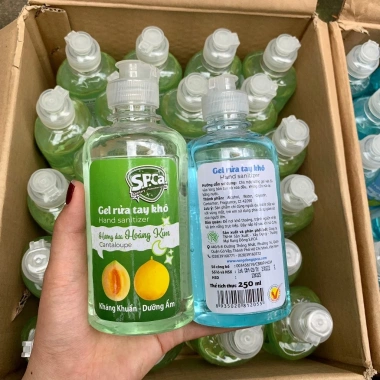 Gel Rửa Tay Khô Diệt Khuẩn SPCa 250ml Dưỡng Ẩm Không Khô Da, Giá 58.000₫ 6