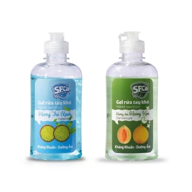 Gel Rửa Tay Khô Diệt Khuẩn SPCa 250ml Dưỡng Ẩm Không Khô Da, Giá 58.000₫ 7