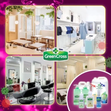 Gel Rửa Tay Khô GREEN CROSS Total Protect 5L - Bảo Vệ Toàn Diện, Giá 459.000₫ 6