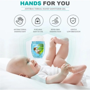 Gel rửa tay khô hương thơm tự nhiên - khô nhanh, diệt khuẩn, giảm giá 42.000 VND 5