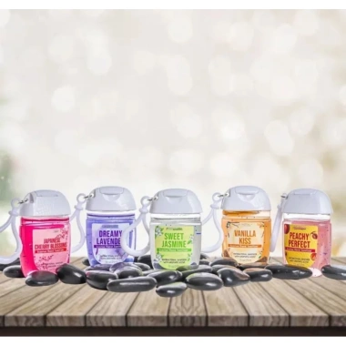 Gel rửa tay khô hương thơm tự nhiên - khô nhanh, diệt khuẩn, giảm giá 42.000 VND 8