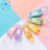 Gel Rửa Tay Khô Kháng Khuẩn 30ml Cute - Vỏ Silicone Sắc Màu, Treo Tiện Lợi, Giá 24.900 VND