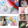 Gel Rửa Tay Khô Kháng Khuẩn 30ml Cute - Vỏ Silicone Sắc Màu, Treo Tiện Lợi, Giá 24.900 VND 3