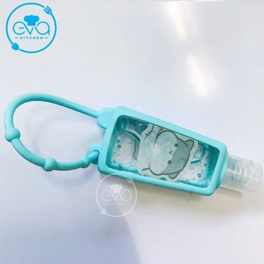 Gel Rửa Tay Khô Kháng Khuẩn 30ml Cute - Vỏ Silicone Sắc Màu, Treo Tiện Lợi, Giá 24.900 VND 6
