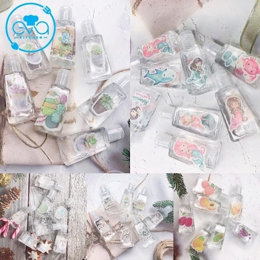 Gel Rửa Tay Khô Kháng Khuẩn 30ml Cute - Vỏ Silicone Sắc Màu, Treo Tiện Lợi, Giá 24.900 VND 7
