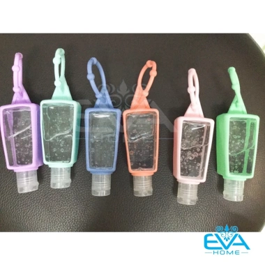 Gel Rửa Tay Khô Kháng Khuẩn 30ml Cute - Vỏ Silicone Sắc Màu, Treo Tiện Lợi, Giá 24.900 VND 8