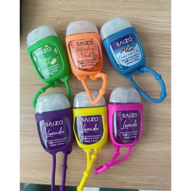 Gel Rửa Tay Khô Saizo Mini 29ml Kèm Dây Treo Thích Hợp Đi Học và Đi Chơi Giá 32.000 VND 2