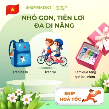 Gel Rửa Tay Khô Saizo Mini 29ml Kèm Dây Treo Thích Hợp Đi Học và Đi Chơi Giá 32.000 VND 9