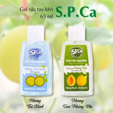 Gel Rửa Tay Khô SPCa 250ml Hương Dưa Gang - Sát Khuẩn, Bảo Vệ Da Tay, Giá 52.000₫ 4