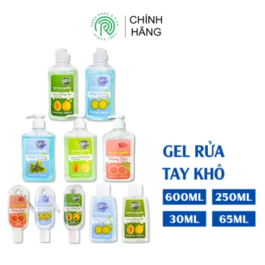 Gel Rửa Tay Khô SPCa Kháng Khuẩn Dưỡng Ẩm Bảo Vệ Da Tay Giá ưu đãi 25.629đ
