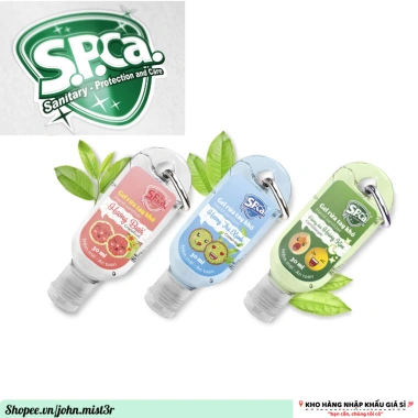 Gel Rửa Tay Khô SPCa Kháng Khuẩn Dưỡng Ẩm Bảo Vệ Da Tay Giá ưu đãi 25.629đ