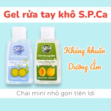 Gel Rửa Tay Khô SPCa Kháng Khuẩn Dưỡng Ẩm Bảo Vệ Da Tay Giá ưu đãi 25.629đ