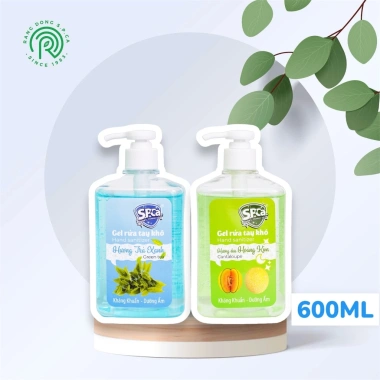 Gel Rửa Tay Khô SPCa Kháng Khuẩn Dưỡng Ẩm Bảo Vệ Da Tay Giá ưu đãi 25.629đ