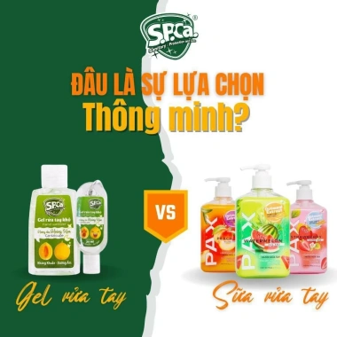 Gel Rửa Tay Khô SPCa Kháng Khuẩn Dưỡng Ẩm Bảo Vệ Da Tay Giá ưu đãi 25.629đ