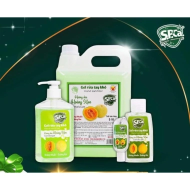 Gel Rửa Tay Khô SPCa Kháng Khuẩn Dưỡng Ẩm Bảo Vệ Da Tay Giá ưu đãi 25.629đ