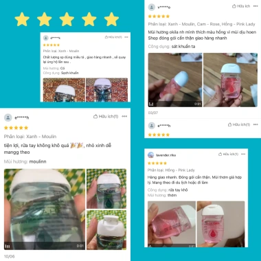 GEL Rửa Tay Khô Y Tế TH.A 30ml Hương Nước Hoa Thơm Lâu, Sạch Khuẩn, Dưỡng Da, Tiện Lợi, Giá 44.500 VND 7