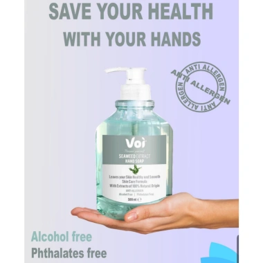 Gel rửa tay VOI chiết xuất tự nhiên, khử mùi mạnh, dưỡng da, không khô chỉ 56.000₫ 2
