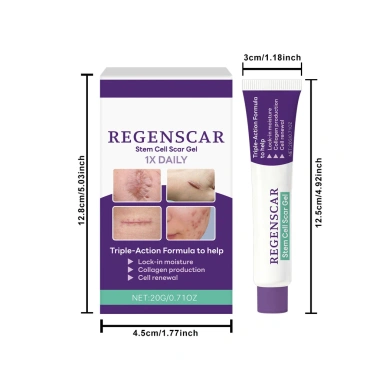 Gel sẹo Nha Đam Collagen Thủy Phân - Dưỡng ẩm, Sửa, Giảm tăng sắc tố 5