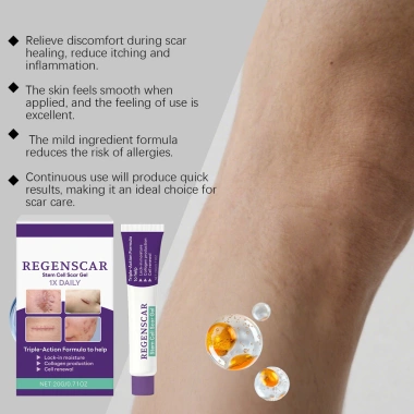 Gel sẹo Nha Đam Collagen Thủy Phân - Dưỡng ẩm, Sửa, Giảm tăng sắc tố 8