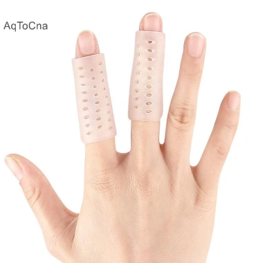 Gel Silicon Ngón Chân Aqtocna - Bảo Vệ Ống Ngón, Ngăn Vỉ, Chống Sương Mù, Thoáng Khí 3