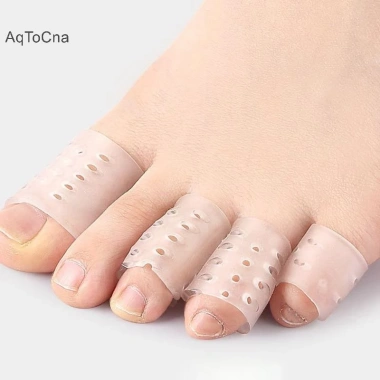 Gel Silicon Ngón Chân Aqtocna - Bảo Vệ Ống Ngón, Ngăn Vỉ, Chống Sương Mù, Thoáng Khí 5