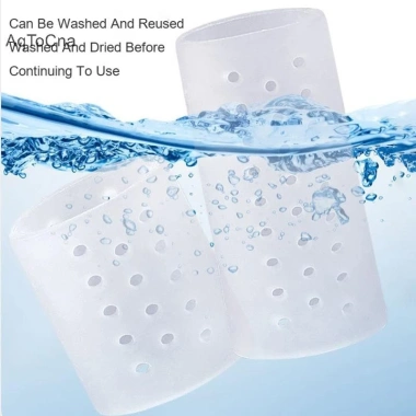 Gel Silicon Ngón Chân Aqtocna - Bảo Vệ Ống Ngón, Ngăn Vỉ, Chống Sương Mù, Thoáng Khí 7