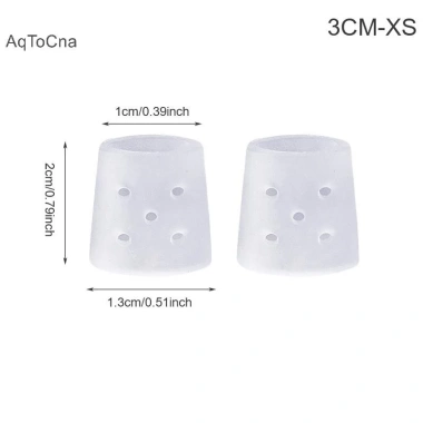 Gel Silicon Ngón Chân Aqtocna - Bảo Vệ Ống Ngón, Ngăn Vỉ, Chống Sương Mù, Thoáng Khí 8