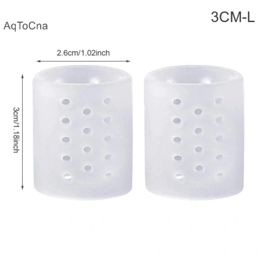 Gel Silicon Ngón Chân Aqtocna - Bảo Vệ Ống Ngón, Ngăn Vỉ, Chống Sương Mù, Thoáng Khí 9