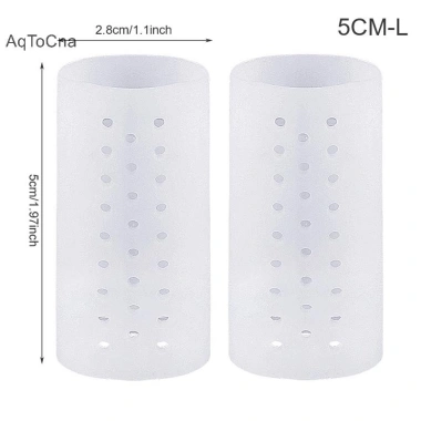 Gel Silicon Ngón Chân Aqtocna - Bảo Vệ Ống Ngón, Ngăn Vỉ, Chống Sương Mù, Thoáng Khí 10