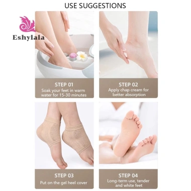 Gel Silicone Bảo Vệ Gót Chân Miếng Lót Tay Áo Hỗ Trợ Plantar Giảm Đau 36.300₫ 5 Gel Silicone Bảo Vệ Gót Chân Miếng Lót Tay Áo Hỗ Trợ Plantar Giảm Đau 36.300₫ 5