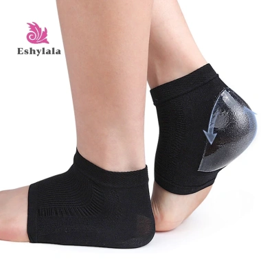 Gel Silicone Bảo Vệ Gót Chân Miếng Lót Tay Áo Hỗ Trợ Plantar Giảm Đau 36.300₫